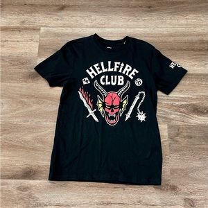 Hellfire Stranger Things Tee